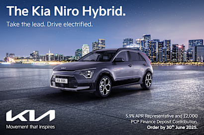 The Kia Niro Hybrid