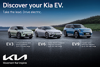 Discover the Kia Eco Range