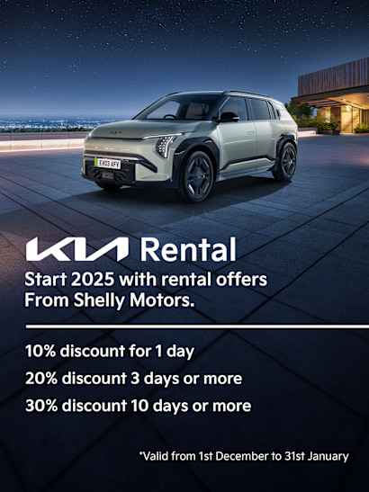 Kia Shelly Motors rental offers