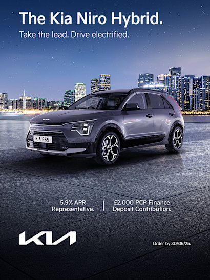 The Kia Niro Hybrid