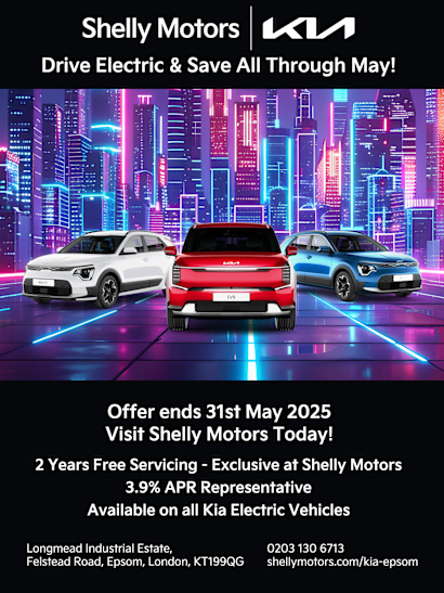 Shelly Motors Kia Electric deals for May