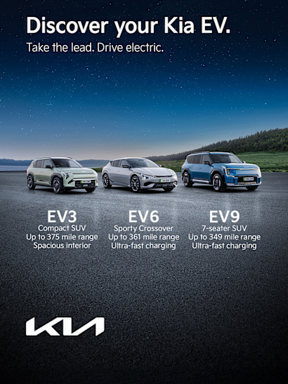 Discover the Kia Eco Range