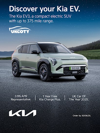 Discover the Kia EV3