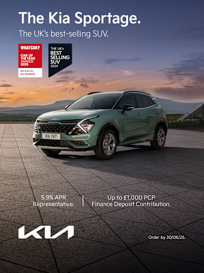 The Kia Sportage Offer