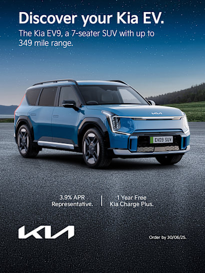 Discover the Kia EV9