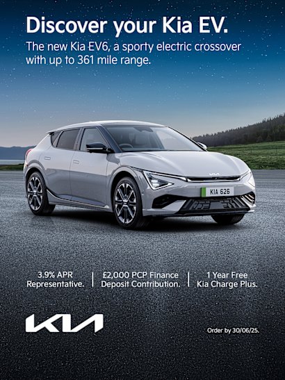 Discover the new Kia EV6