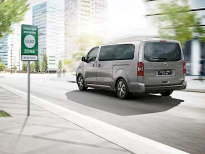 Discover All New Toyota Proace Verso Electric Steven Eagell Toyota