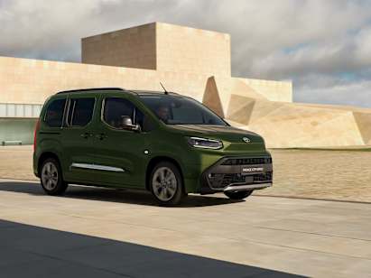 Discover Toyota Proace City Verso Electric Steven Eagell Toyota