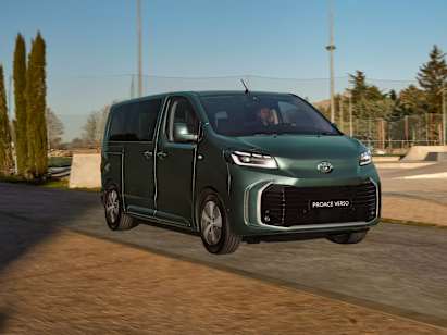 Proace verso electric discount