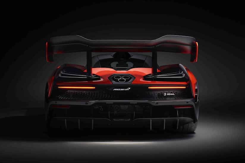 Mclaren Senna New Cars Sytner Mclaren
