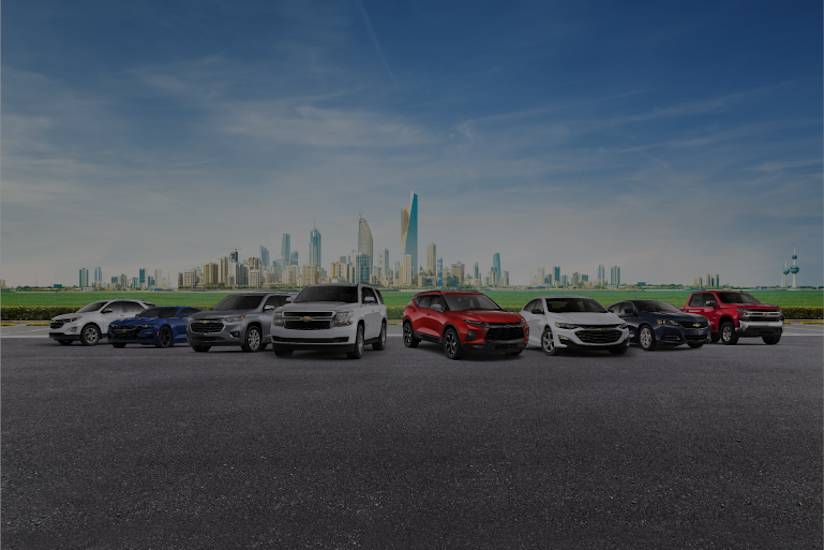 شفروليه الكويت الغانم للسيارات