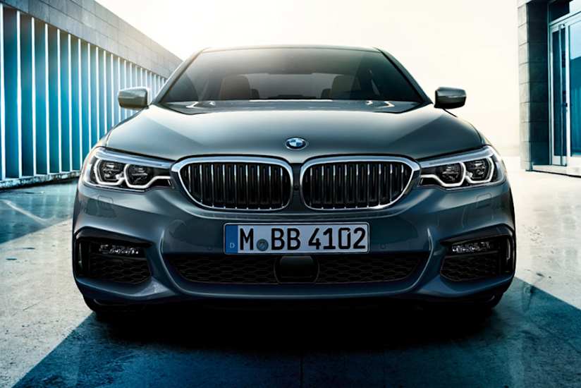 New Bmw 5 Series Saloon Sytner Bmw