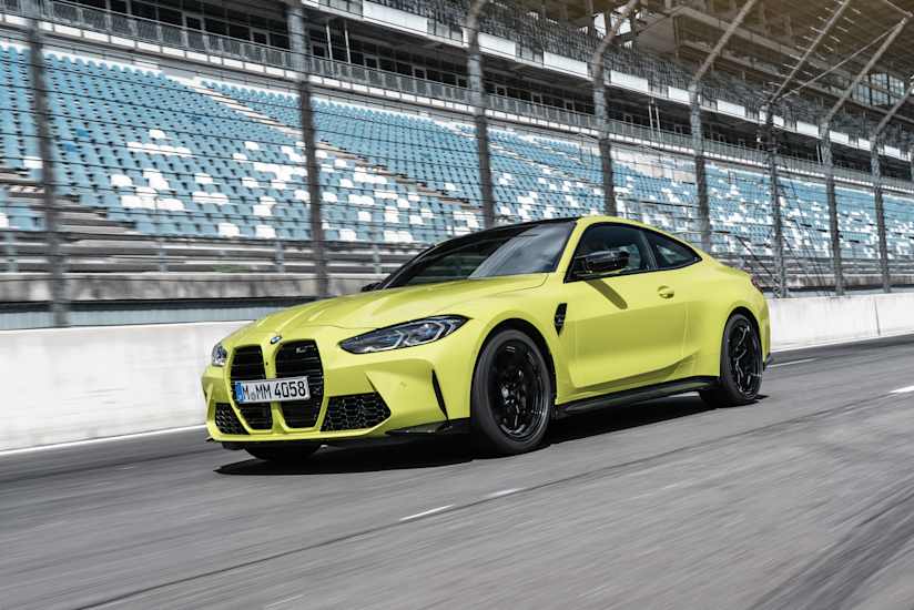 The New Bmw M4 Competition Coupe New Cars Sytner Bmw