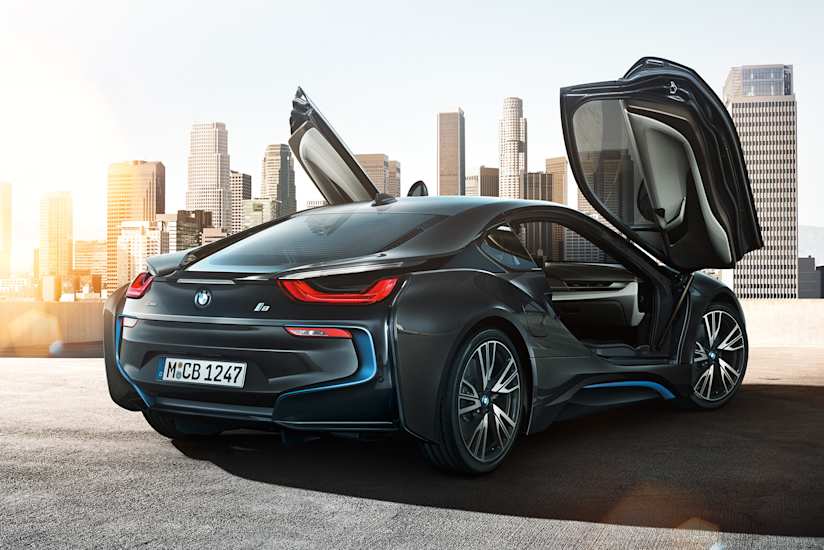 Bmw I8 New Cars Sytner Bmw