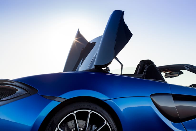 Mclaren 570s Spider New Cars Sytner Mclaren