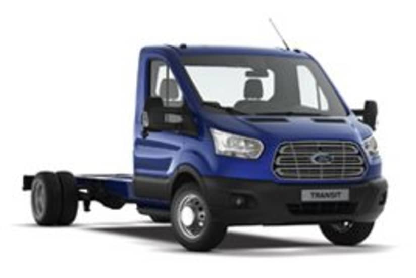 new ford transit chassis cab