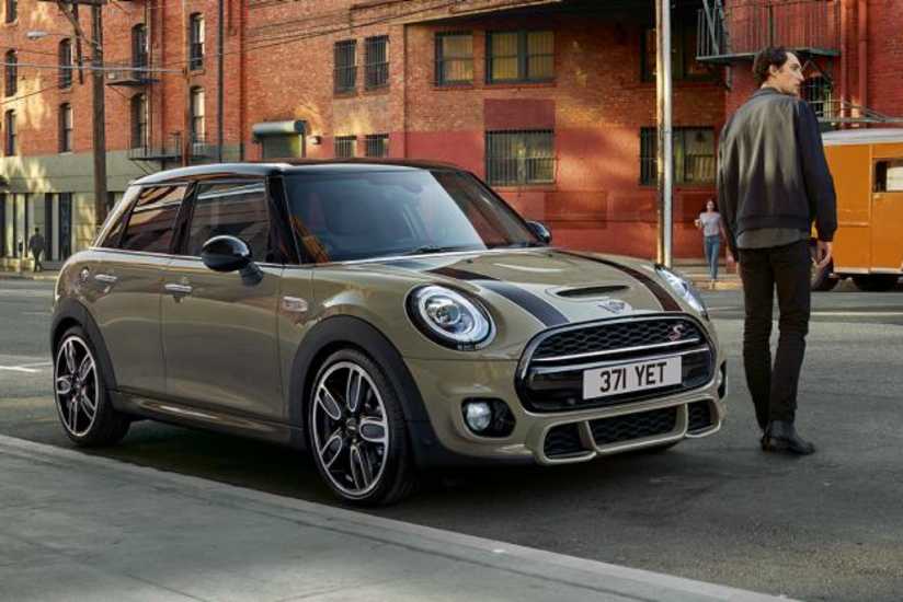 The New Mini 5 Door Hatch New Cars Sytner Mini