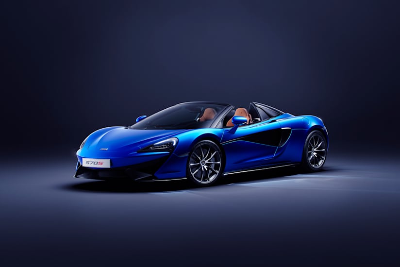 Mclaren 570s Spider New Cars Sytner Mclaren