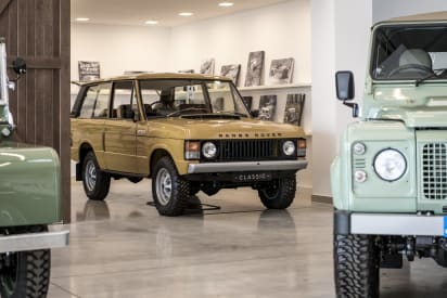 Jaguar Land Rover compra inmensa colección de autos clásicos