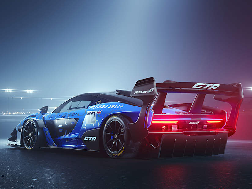 New McLaren Senna | McLaren Glasgow 