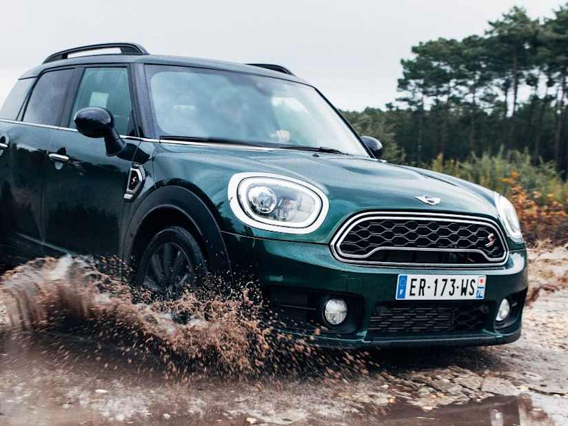 Mini Countryman édition Oakwood Bordeaux Parot Premium