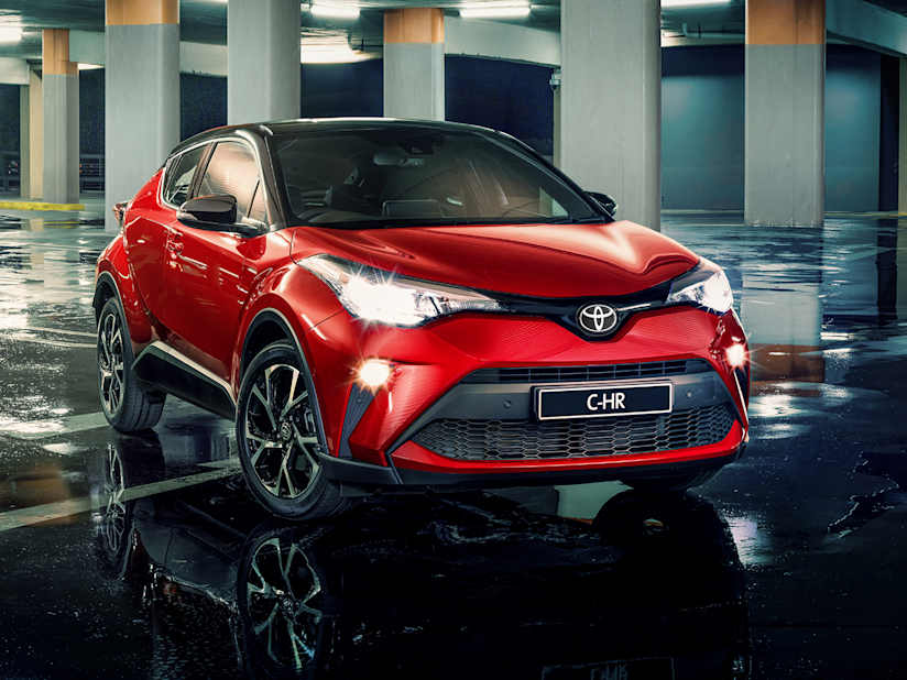 C-HR Namibia Indongo Toyota
