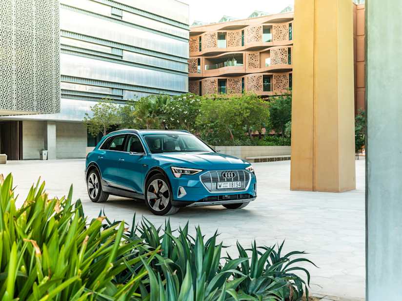 Audi E Tron In Cornwall Truro Audi