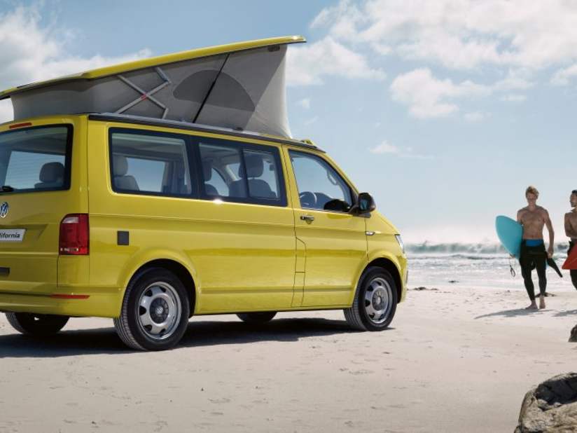 New Volkswagen California For Sale In Kent From Approved Dealer