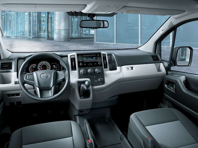 new toyota hiace 2019