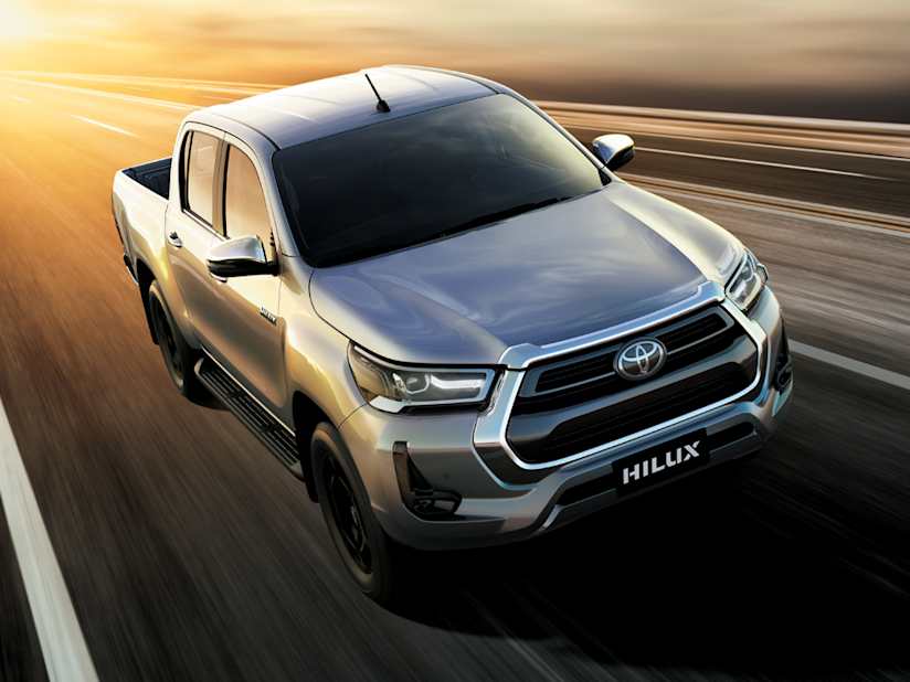 New Toyota Hilux 2021 For Sale In The Uae Toyota