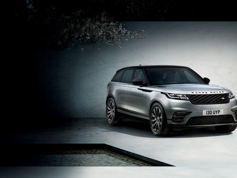 Range Rover Velar Black Edition  : With Its Design Focused Elements, Such As Black Accents, Black 20 Wheels And Black Contrast Roof, It�s.