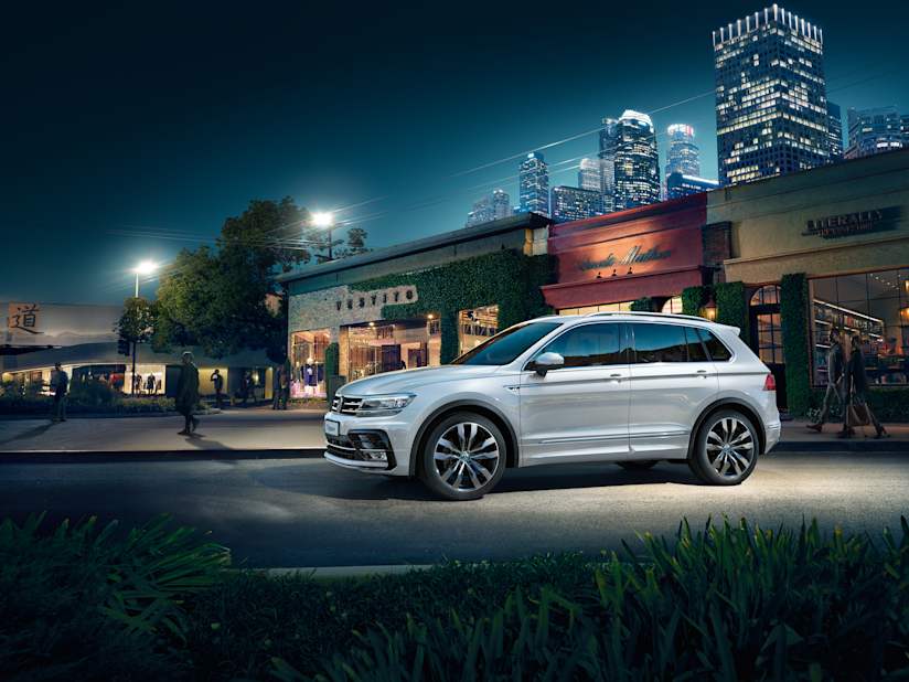 Volkswagen Tiguan Tipperary Town Co Tipperary Pierse Motors