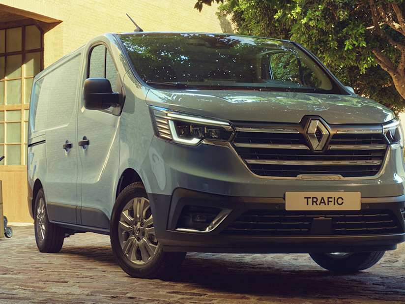renault trafic new