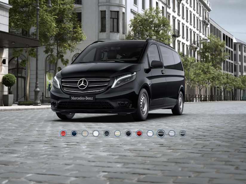 Mercedes benz shop vito tourer 2019