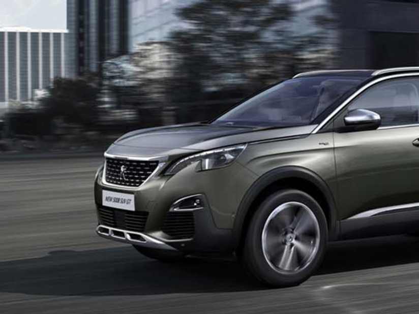 5008 Suv Gt Line Premium New Cars Swansway Chester Peugeot