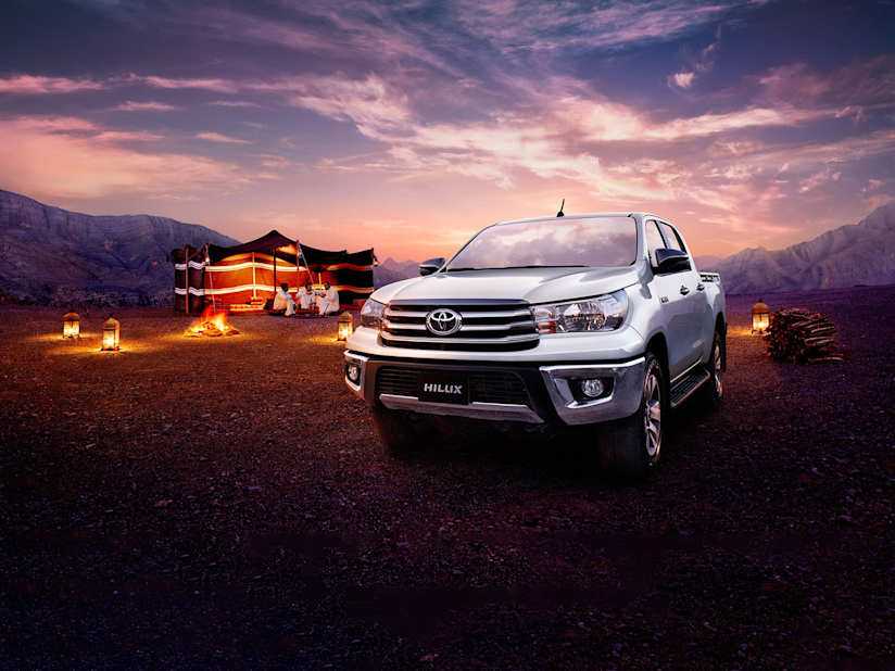 New Toyota Hilux 2020 For Sale In The Uae Toyota
