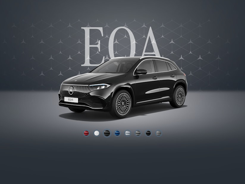 EQA se pris og f tilbud Mercedes Benz