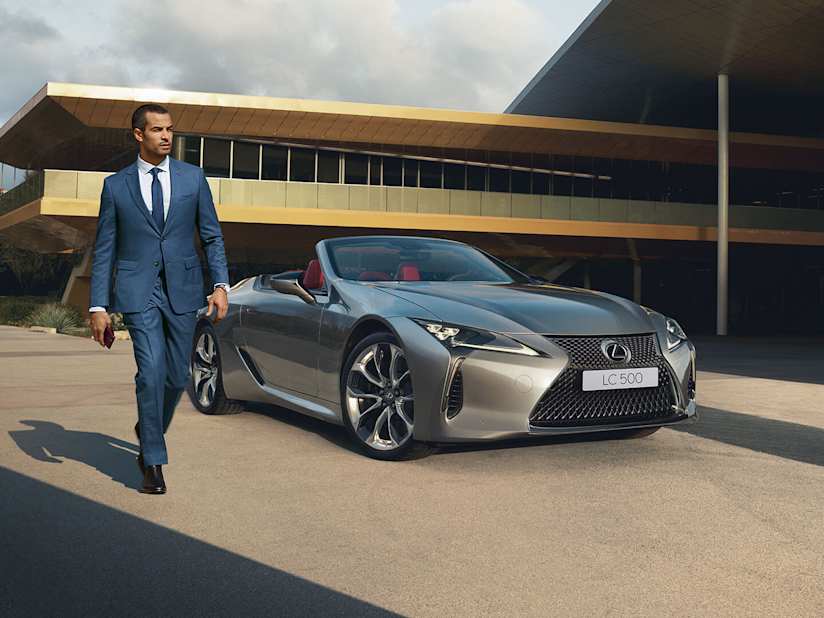 All New Lexus LC Convertible | Devon & Hampshire | Snows Lexus