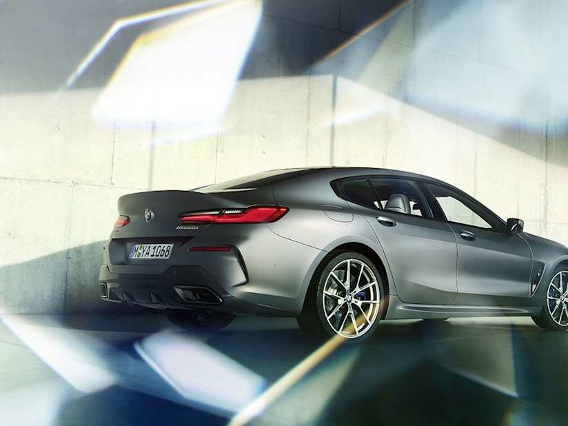 Bmw 8 Series Gran Coupe In Devon And Somerset Bmw