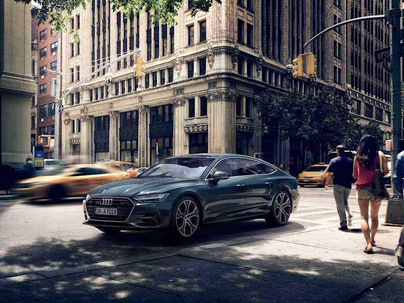 Audi A7 In Cornwall Truro Audi