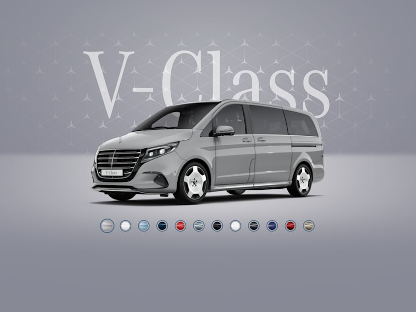Mercedes marco polo configurator 2025