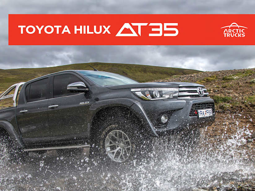 Toyota Hilux At35 Artic Trucks Conversions Bournemouth Salisbury