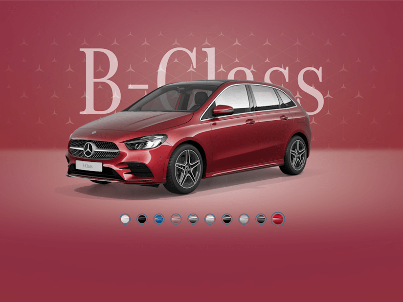 Mercedes classe b sport sales