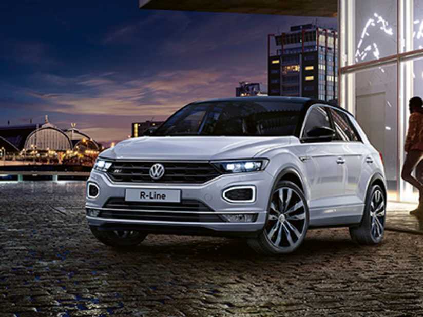 T Roc Hampshire Chichester Peter Cooper Volkswagen