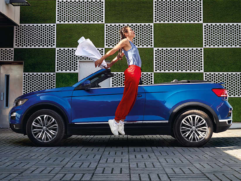 New Volkswagen T Roc In Cornwall Helston Garages