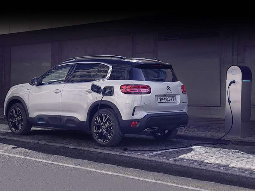 New Citroen C5 Aircross Suv Hybrid Desira Citroen Great Yarmouth