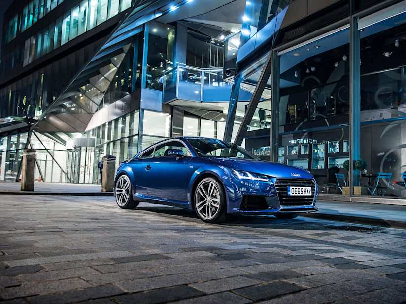 New Audi Tt In Truro Cornwall Helston Garages