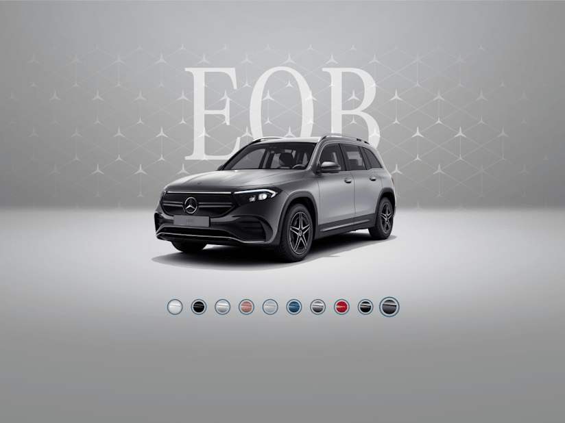 EQB Mercedes Benz All Electric SUV SEAI Grant eligible