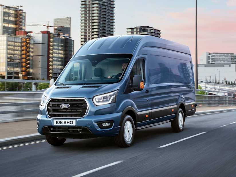 transit van length in metres