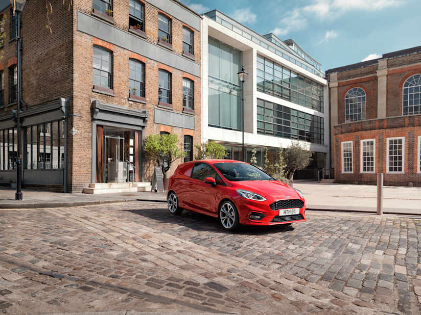 Ford Fiesta Sports Van Devon Cornwall Vospers Ford